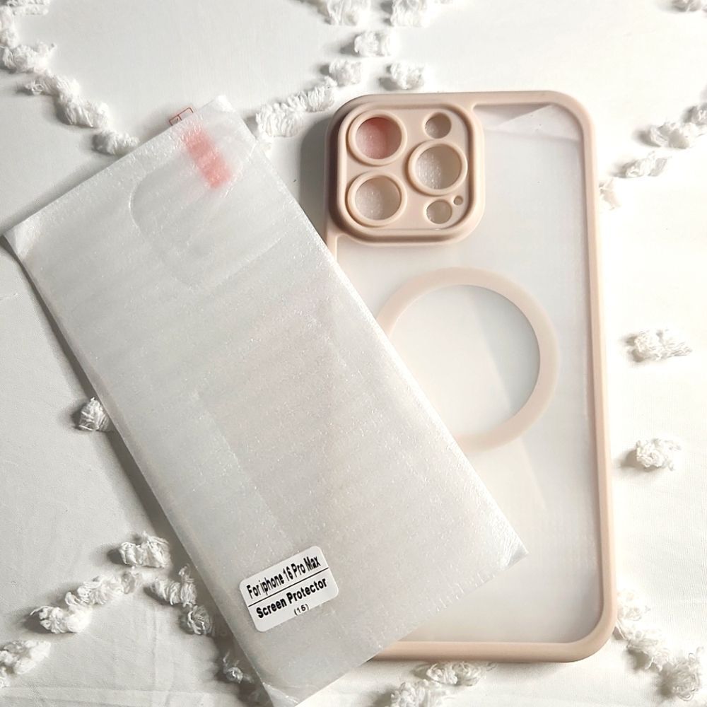 iPhone 16 Pro Max Case & Screen Protector Set - Picture 3 of 4